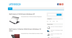 Desktop Screenshot of laptop-driver.com